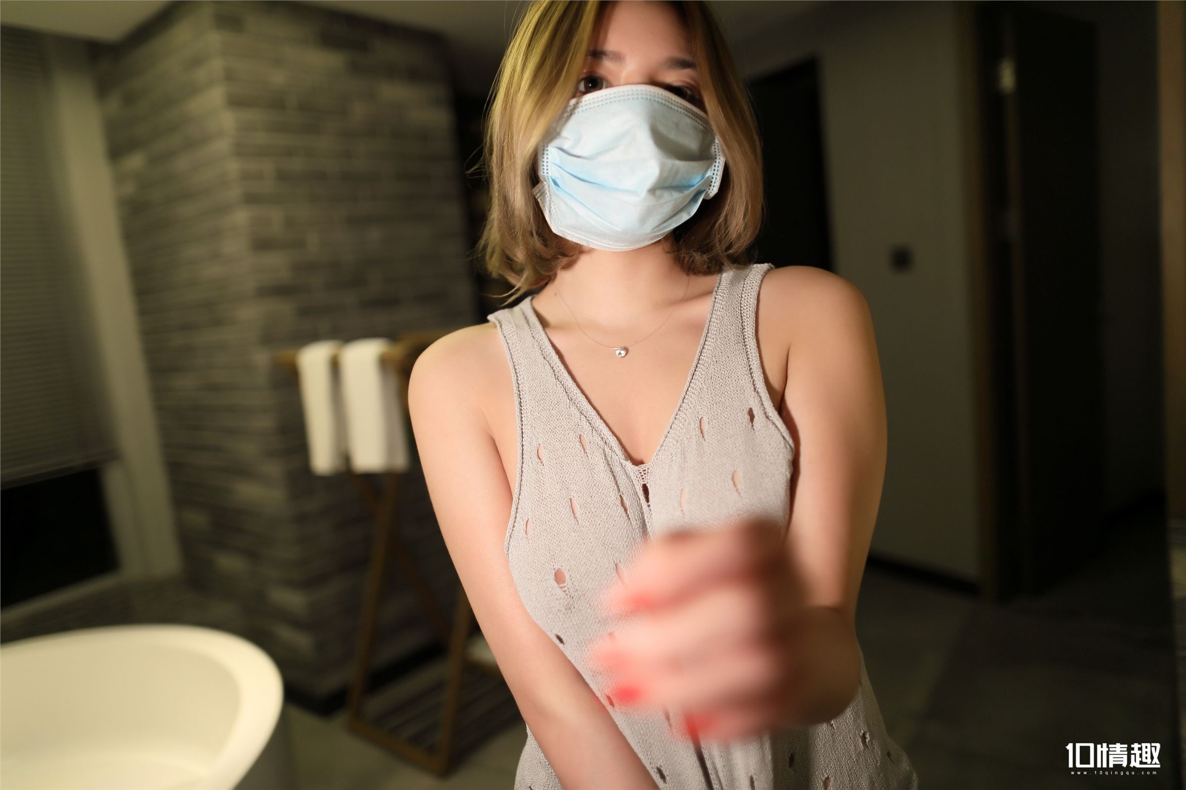 [ROSI写真] 口罩系列 2017.12.30 NO.566